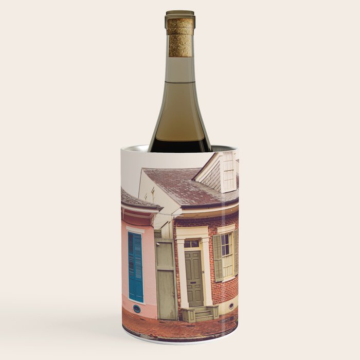 French Quarter Colors x New Orleans Photography Wine Chiller Gallery Image 3