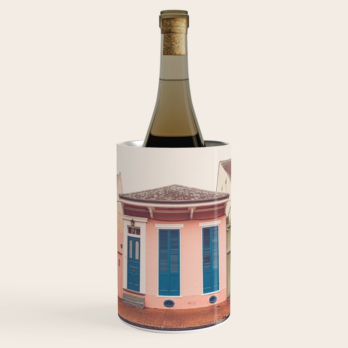 French Quarter Colors x New Orleans Photography Wine Chiller Gallery Image 1