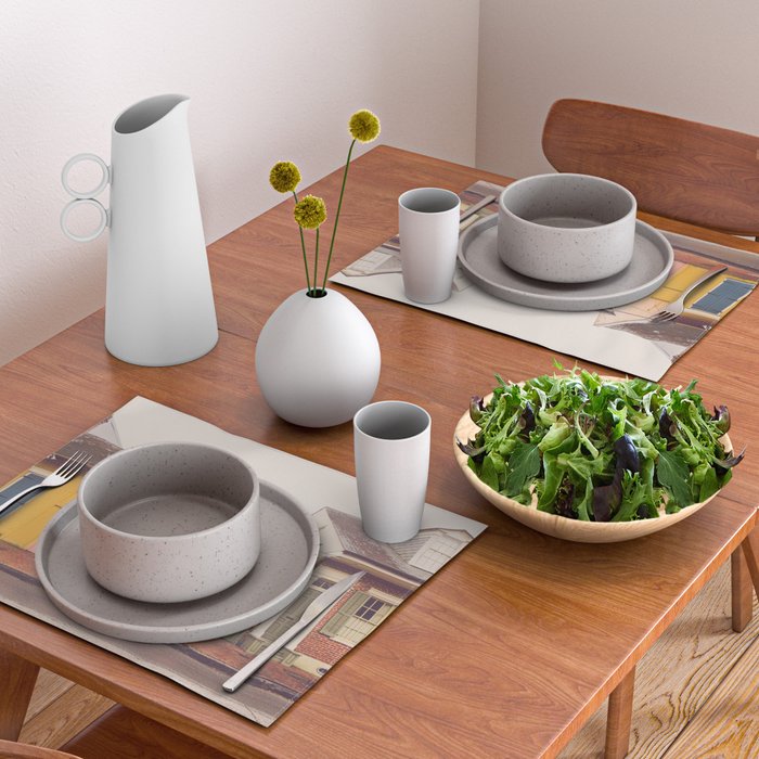 French Quarter Colors x New Orleans Photography Placemat Gallery Image 2