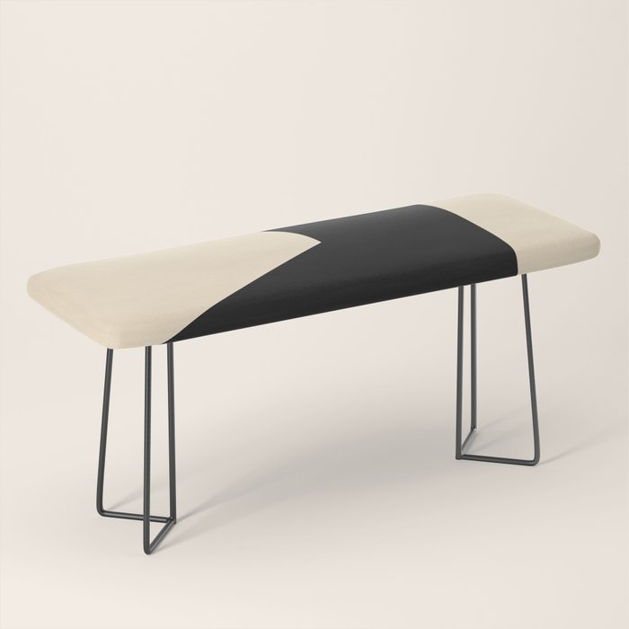 Modern geometric shapes 45 Bench Gallery Image 1