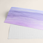 Layers Blue Ombre - Watercolor Abstract Wrapping Paper Gallery Image 2