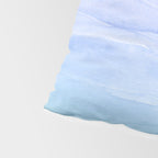 Layers Blue Ombre - Watercolor Abstract Pillow Sham Gallery Image 4