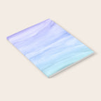 Layers Blue Ombre - Watercolor Abstract Notebook Gallery Image 2