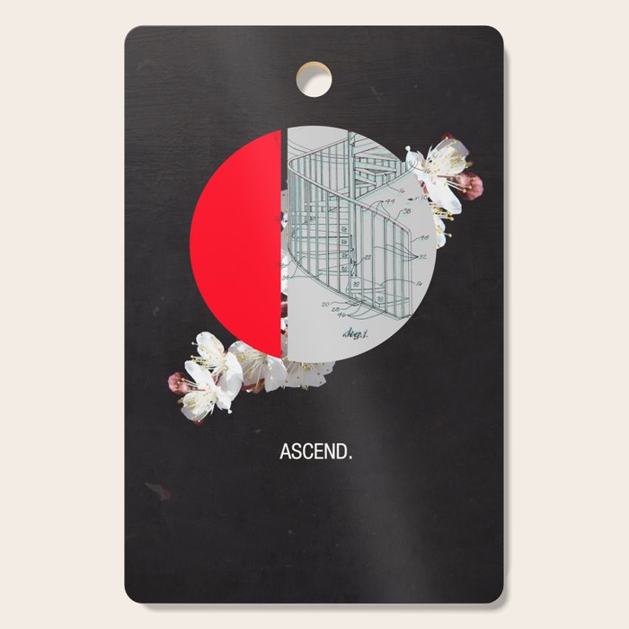 Ascend. Cutting Board Gallery Image 1