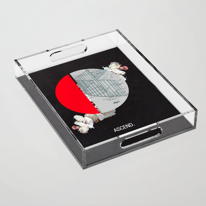 Ascend. Acrylic Tray Gallery Image 1