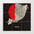 Ascend. Wood Wall Art Gallery Image 1
