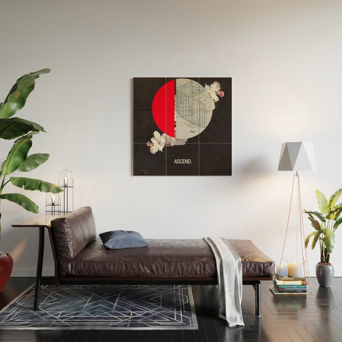 Ascend. Wood Wall Art Gallery Image 2