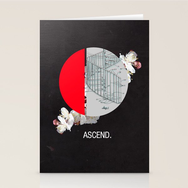 Ascend. Stationery Card Gallery Image 1