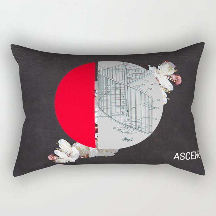 Ascend. Rectangular Pillow Gallery Image 1
