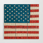 USA Wood Wall Art Gallery Image 1