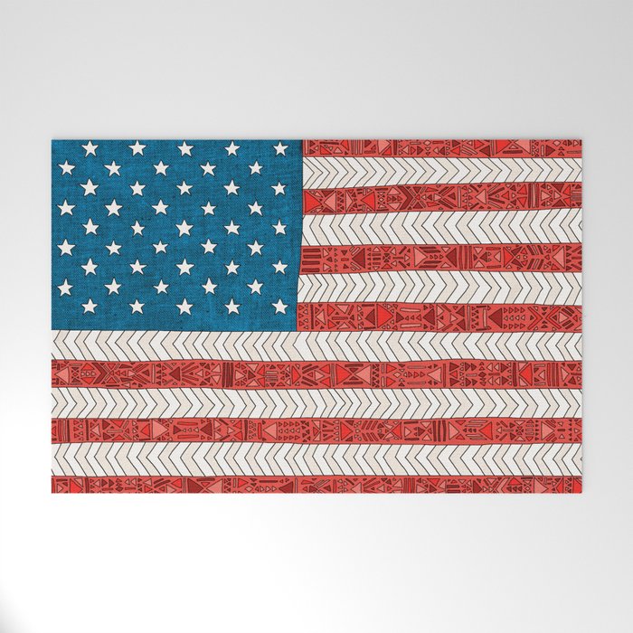 USA Welcome Mat Gallery Image 1