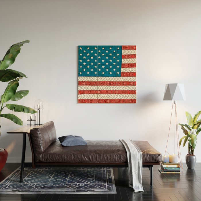 USA Wood Wall Art Gallery Image 2