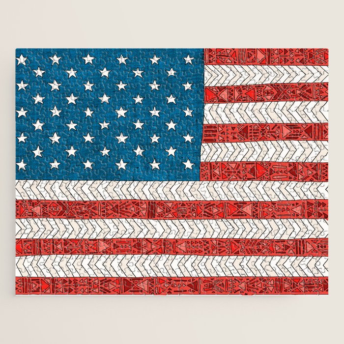 USA Jigsaw Puzzle Gallery Image 1