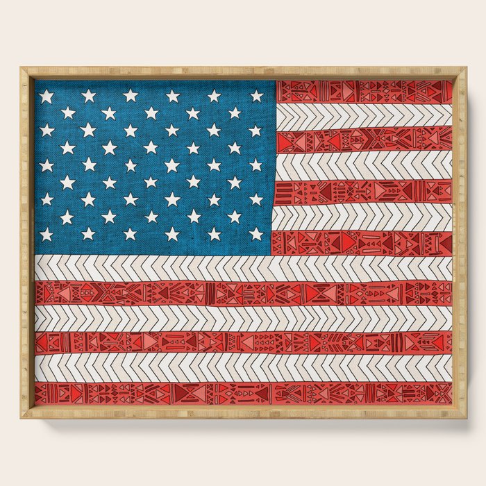 USA Serving Tray Gallery Image 1
