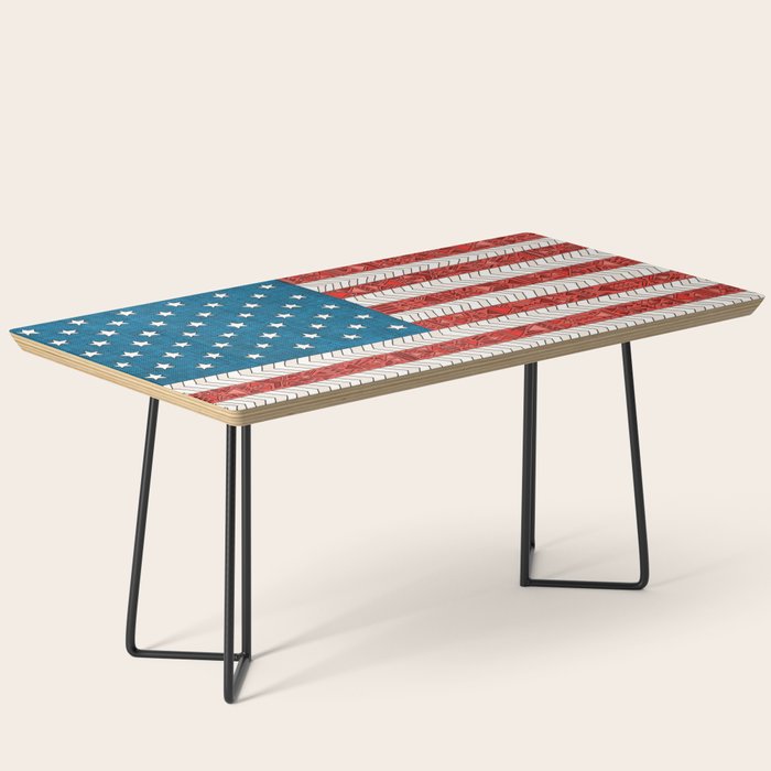 USA Coffee Table Gallery Image 1
