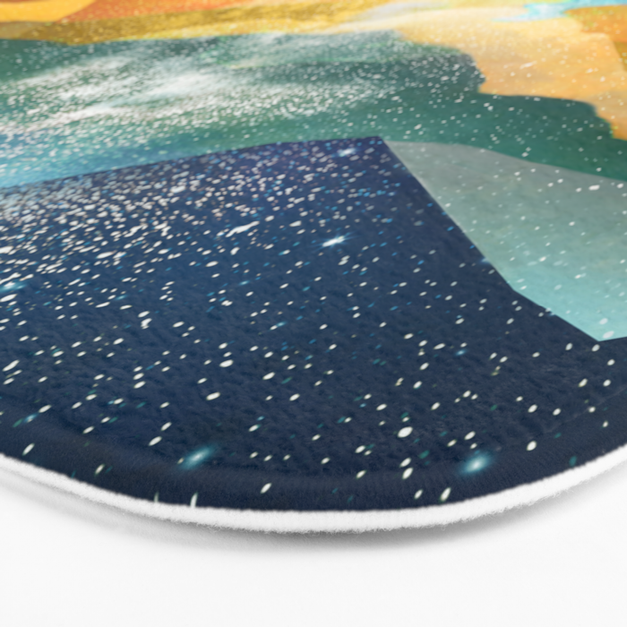 Under the Starlight Bath Mat Gallery Image 3