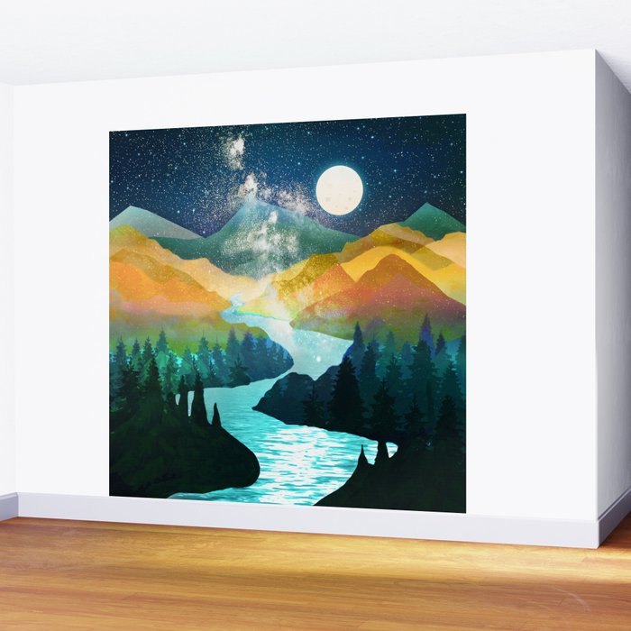 Under the Starlight Wall Mural Gallery Image 2