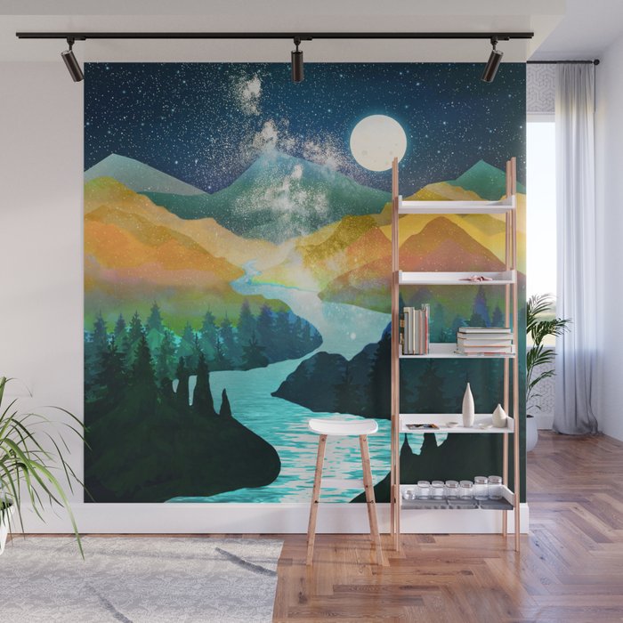 Under the Starlight Wall Mural Gallery Image 1