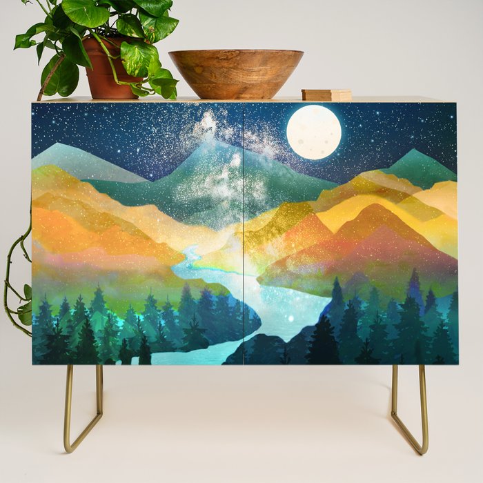 Under the Starlight Credenza Gallery Image 1