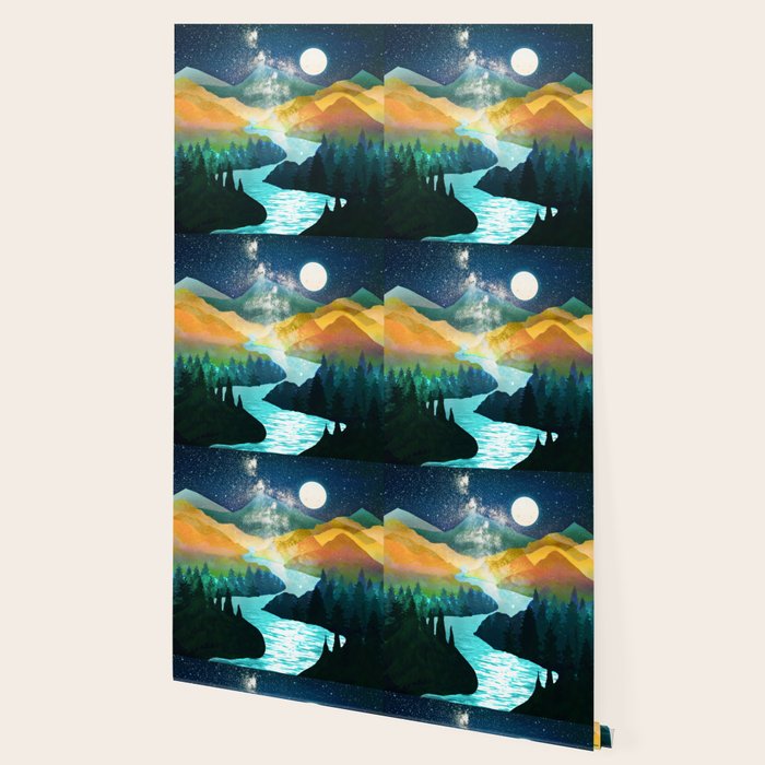 Under the Starlight Wallpaper Gallery Image 2