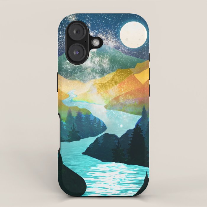 Under the Starlight iPhone Case Gallery Image 1