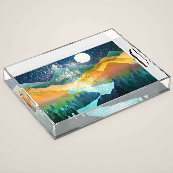 Under the Starlight Acrylic Tray Gallery Image 1