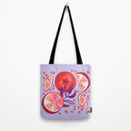 Pomegranate Fruit Still Life Tote Bag Gallery Image 2