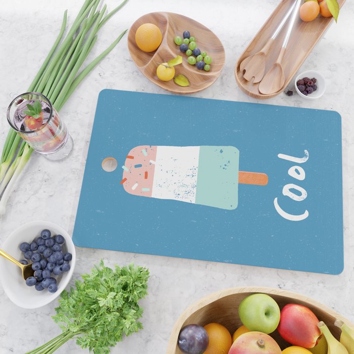 Cool ice cream Cutting Board Gallery Image 2