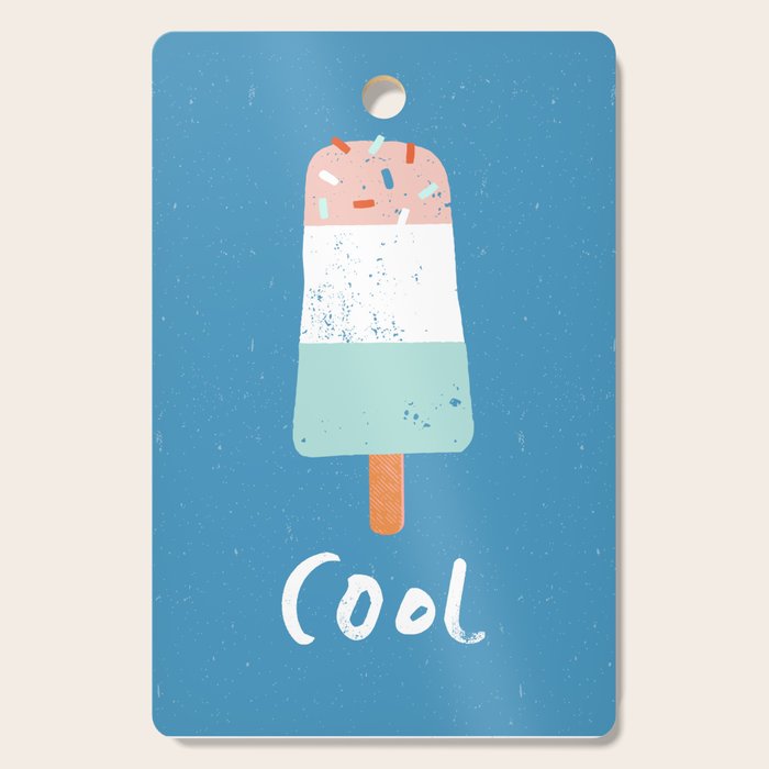 Cool ice cream Cutting Board Gallery Image 1