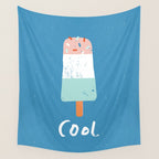 Cool ice cream Wall Tapestry Gallery Image 4