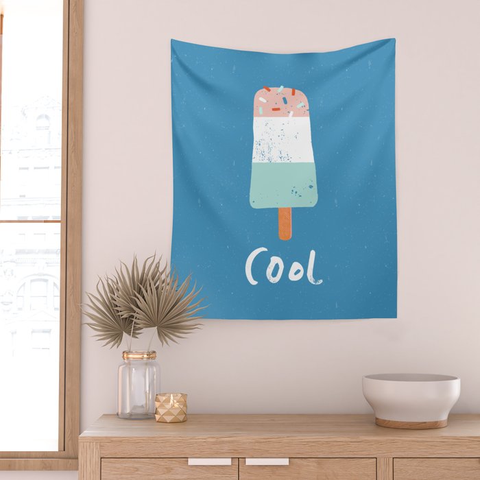 Cool ice cream Wall Tapestry Gallery Image 2