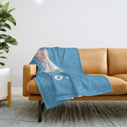 Cool ice cream Throw Blanket Gallery Image 1