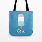 Cool ice cream Tote Bag Gallery Image 1