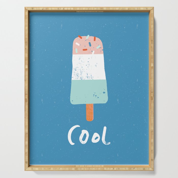 Cool ice cream Serving Tray Gallery Image 1