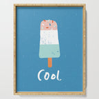 Cool ice cream Serving Tray Gallery Image 1