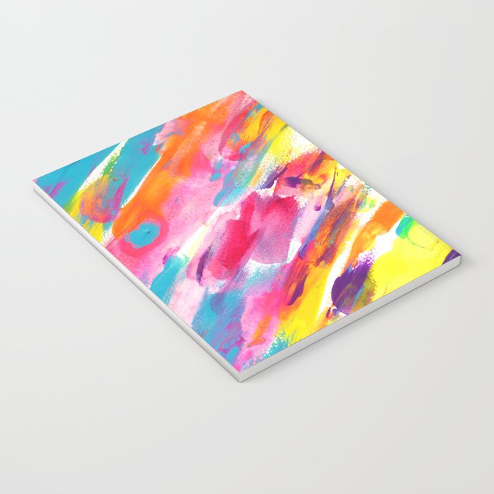 Fruity and Colorful Abstract Painting Notebook Gallery Image 3