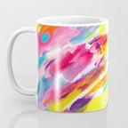 Fruity and Colorful Abstract Painting Coffee Mug Gallery Image 3