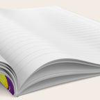 Fruity and Colorful Abstract Painting Notebook Gallery Image 2