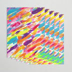 Fruity and Colorful Abstract Painting Wrapping Paper Gallery Image 3