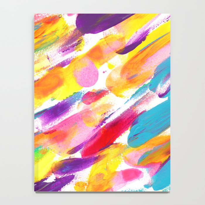 Fruity and Colorful Abstract Painting Notebook Gallery Image 4
