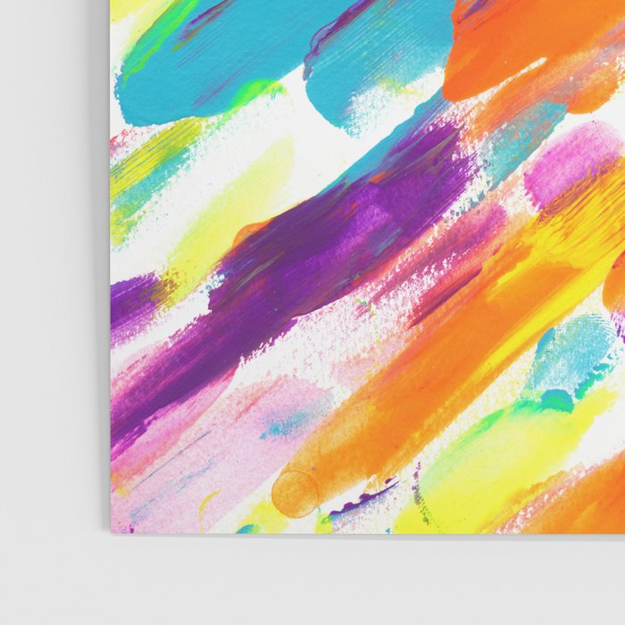 Fruity and Colorful Abstract Painting Poster Gallery Image 3