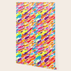 Fruity and Colorful Abstract Painting Wallpaper Gallery Image 2