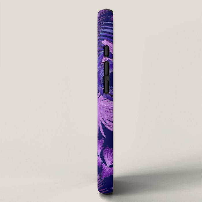 Tropical Leaf Pattern iPhone Case Gallery Image 2