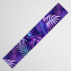 Tropical Leaf Pattern Table Runner Gallery Image 3