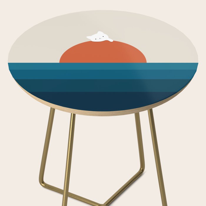 Cat Landscape 169 Side Table Gallery Image 2