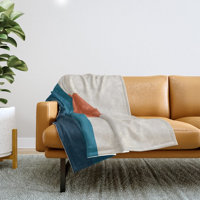 Cat Landscape 169 Throw Blanket Gallery Image 1