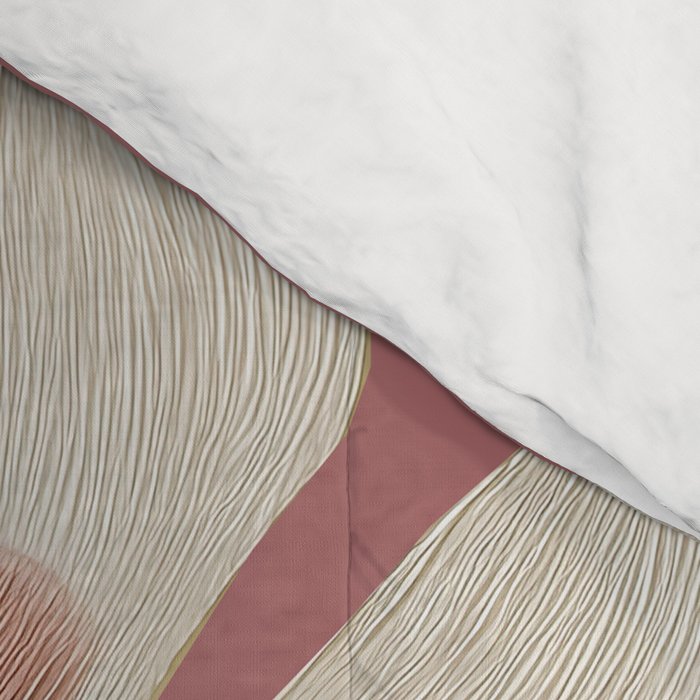 Pink Magnolia Flowers Comforter Gallery Image 4