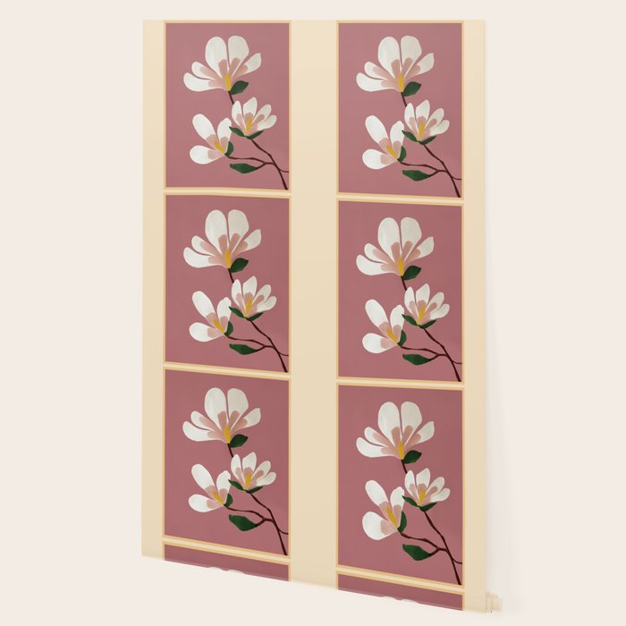 Pink Magnolia Flowers Wallpaper Gallery Image 2
