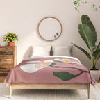Pink Magnolia Flowers Comforter Gallery Image 3