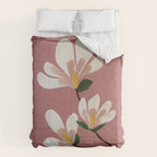Pink Magnolia Flowers Comforter Gallery Image 6
